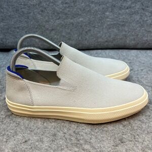 Rothy's Slip On Sneakers Casual‎ Walking Shoes Sustainable Gray Womens 8.5
